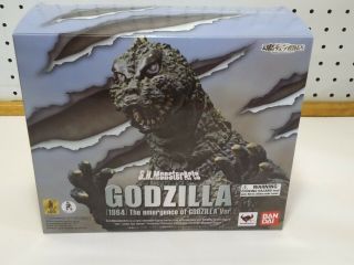 Bandai Sh Monster Arts Godzilla 1964 Emergence Ver.  Mothra Vs.  Godzilla
