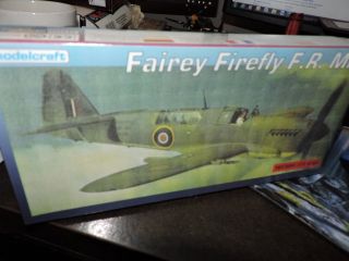 2 Modelcraft - Frog 1:72nd Scale Fairey Firefly Model Kits 72 - 003 With Decals