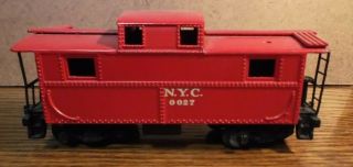 Lionel Oo Scale Pre - War Nyc Caboose 0027