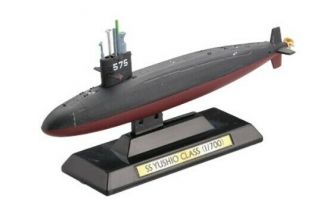 Takara 1/700 History Of Jmsdf Submarines " Ss Yushio Class " Sh - 08