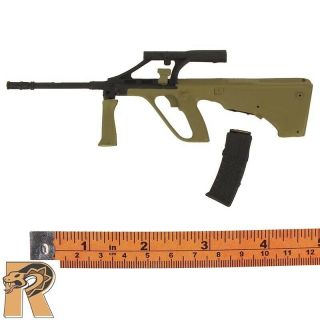 Delta Force Cqb - Steyr Aug Assault Rifle - 1/6 Scale - 21 Toys Action Figures