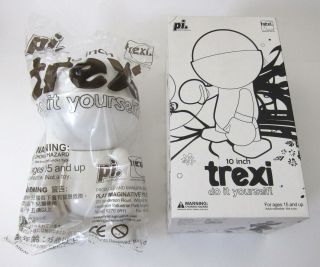 Trexi DIY blank 10 inch kozik kaws dunny bearbrick custom 2