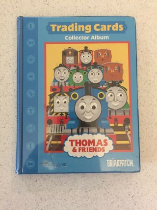 Thomas The Tank Engine Race Game Trading Cards And Collectors Album