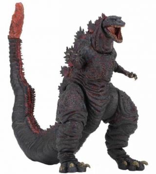 Great Neca - Godzilla - 12 " Head To Tail Action Figure - 2016 Shin Godzilla