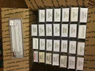 28 Atlas Medium Empty Boxes With Labels And Inserts