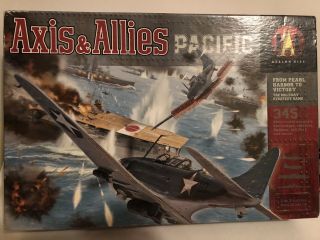 Axis And Allies: Pacific (from Pearl Harbor To Victory) War Board Game