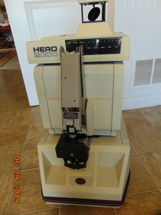 Heathkit Hero 2000 Programmable Robot ET - 19 - no battery 2