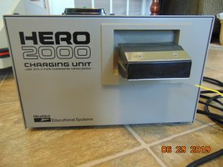 Heathkit Hero 2000 Programmable Robot ET - 19 - no battery 7