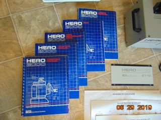 Heathkit Hero 2000 Programmable Robot ET - 19 - no battery 9