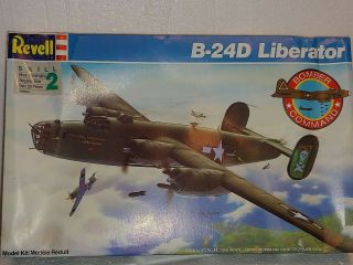 1/72 B - 24d Liberator Revell Model Kit