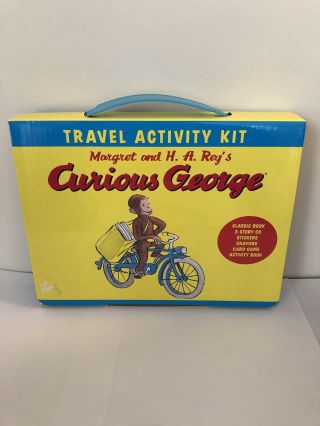 Curious George Travel Activity Kit And Jack Johnson And Friends Sing - A - Longs Cd
