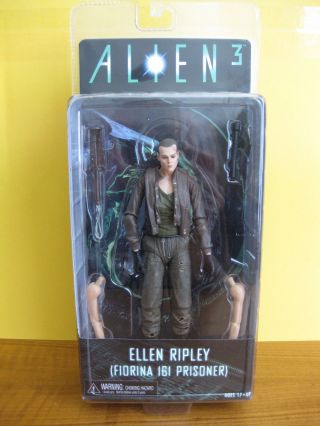 2016 Neca Aliens Series 8 Alien3 Fiorina 161 Prisoner Ellen Ripley 7 " Mip