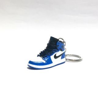 Madxo 3d Mini Sneaker Keychain Air Jordan 1 Game Royal Michael Nike 05 - 54