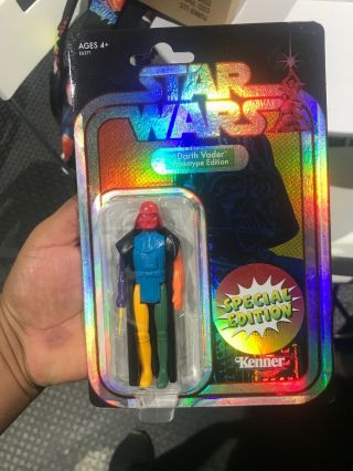 2019 Sdcc Exclusive Hasbro Star Wars Darth Vader Prototype Edition Action Figure