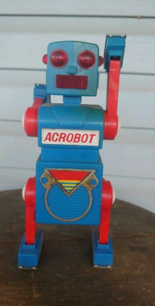 Made In Japan Acrobot Robot Parts - Repair
