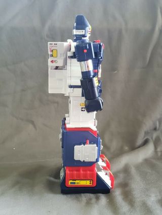 1982 Bandai America Sun Vulcan Die Cast Meatal Robot With all Parts Accessories 5