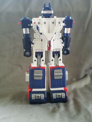 1982 Bandai America Sun Vulcan Die Cast Meatal Robot With all Parts Accessories 6