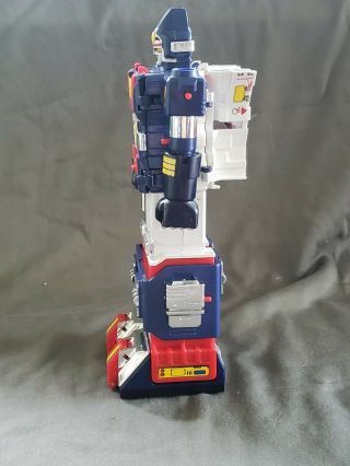 1982 Bandai America Sun Vulcan Die Cast Meatal Robot With all Parts Accessories 7