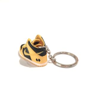 Madxo 3d Mini Sneaker Keychain Nike Dunk High Wu Tang Clan 1:6 Real Laces 02 - 07