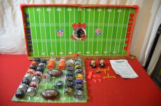 Mighty Helmet Racers Game Radio Controlled Football Nfl 32 Teams  529