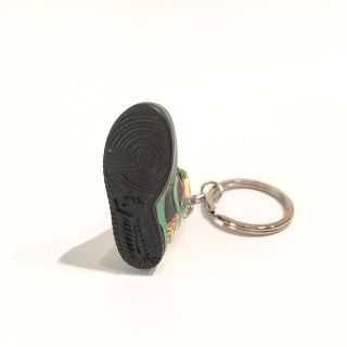 madxo 3D mini sneaker keychain nike DUNK HIGH PRO SB DE LA SOUL 1:6 LACES 02 - 51 3