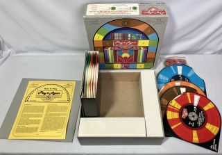 Play It Again Jukebox Board Game 1985 Complete 6