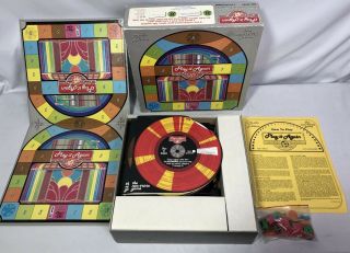 Play It Again Jukebox Board Game 1985 Complete 7