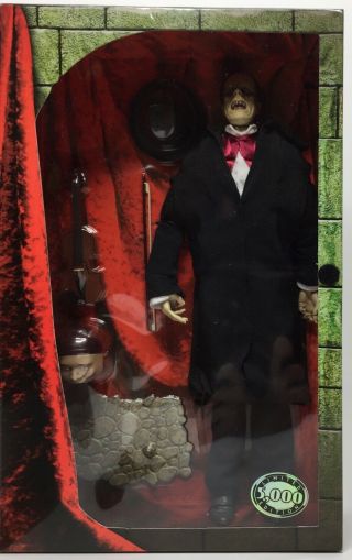 2001 Sideshow Lon Chaney Phantom Of The Opera Figure Universal Monsters