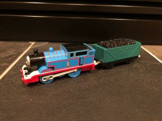 Thomas Trackmaster Talking Flip Face Train And Coal Car - Only