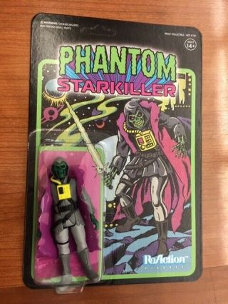 Sdcc 2019 7 Ltd 1000 Phantom Starkiller Grey Ghoul Figure