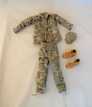 Dragon In Dream " Did " 1/6 Scale / U.  S.  Army Combat Uniform Acu Set Loose