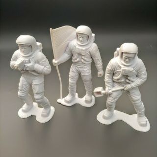Vintage Louis Marx Astronaut Space Toy Figures Collectible 6 Inch Pre 1970