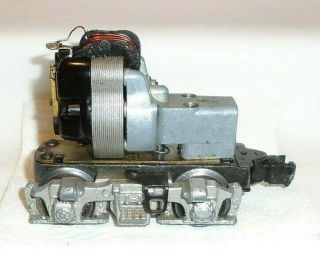 Lionel No.  2333 - 151 Santa Fe Rear Power Truck Assy.  And 2333 - 1m Motor Complete
