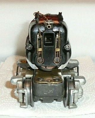LIONEL No.  2333 - 151 SANTA FE REAR POWER TRUCK ASSY.  and 2333 - 1M MOTOR COMPLETE 2