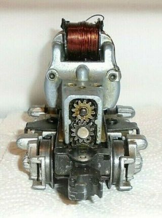 LIONEL No.  2333 - 151 SANTA FE REAR POWER TRUCK ASSY.  and 2333 - 1M MOTOR COMPLETE 3