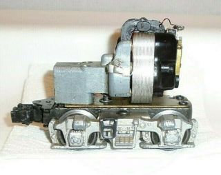 LIONEL No.  2333 - 151 SANTA FE REAR POWER TRUCK ASSY.  and 2333 - 1M MOTOR COMPLETE 4