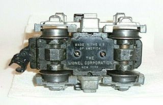 LIONEL No.  2333 - 151 SANTA FE REAR POWER TRUCK ASSY.  and 2333 - 1M MOTOR COMPLETE 5