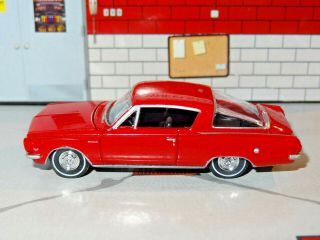 1964 - 66 1st Gen Plymouth 273 V - 8 Barracuda 1/64 Diecast Diorama Collectible S