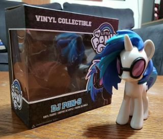 My Little Pony Funko Vinyl - Dj Pon - 3 [vinyl Scratch] (pre - Owned.  Adult Owned. )