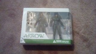 Dc Cw Arrow Deathstroke Figure Two - Pack Limited Edition -