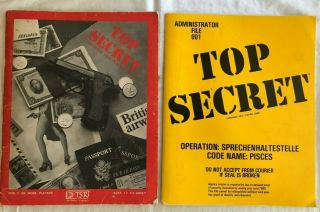 Tsr Top Secret - An Espionage Role Playing Game 7006