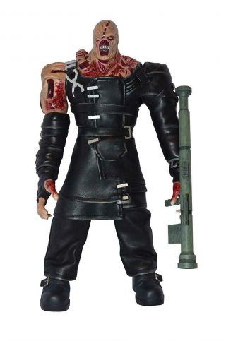 Capcom Icons Resident Evil Nemesis 15 " Soft Statue Figure 1:6 Rotocast