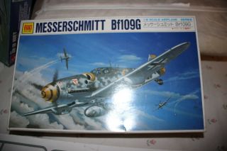 Otaki 1:48 Wwii German Messerschmitt Bf 109 G Prop