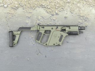 1/6 Scale Kriss Vector Tactical Submachine Gun Smg (od Green)