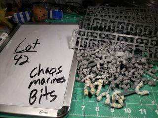 Warhammer 40k - Chaos Space Marine Bits Lot42