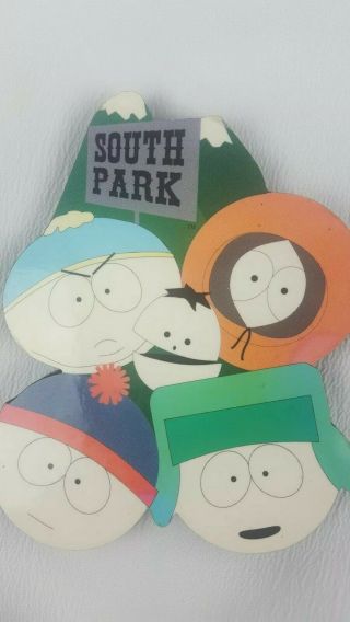 South Park 1997 Legends Of The Fridge Magnet Funky Chunky Cc/polar Vtg 90s Tv