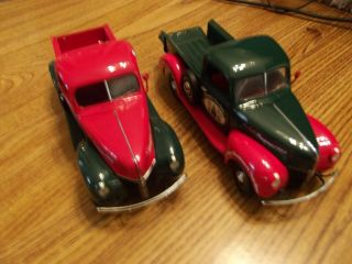 3 Franklin X - Mas Trucks.  55 Chev 1998,  1940 Ford 1996 And 1940 Ford 1997