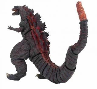 Lovely Neca - Godzilla - 12 " Head To Tail Action Figure - 2016 Shin Godzilla