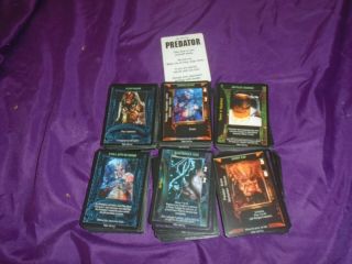 Group Of 357 Alien Vs Predator Ccg Gaming Cards