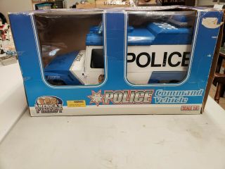 21st Century Toys Police Humvee Police Command Vehicle 1:6 Scale